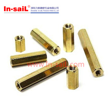 Female Brass Threaded Spacer Hex Spacer/Brass Screw/Brass Nut